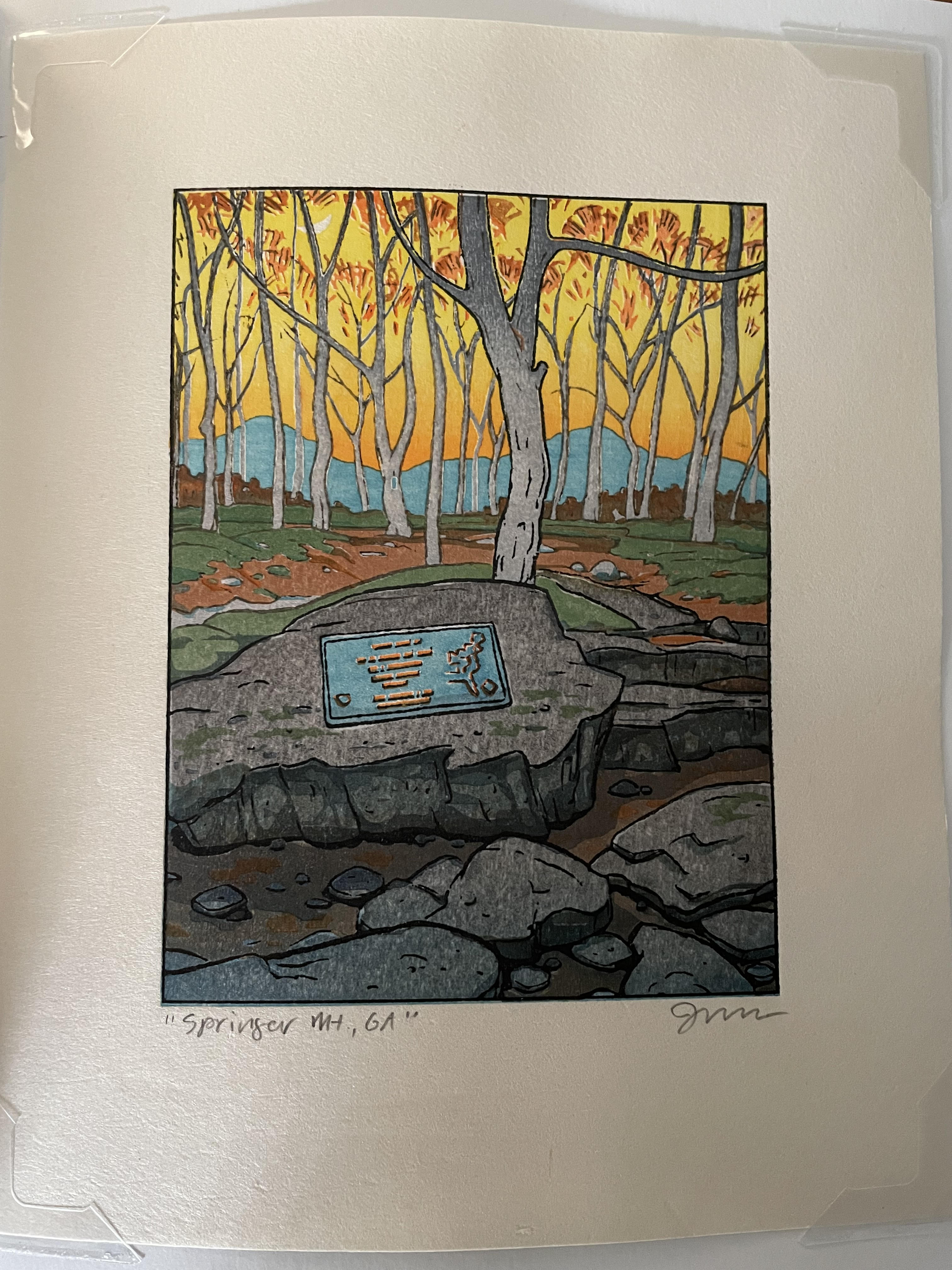 Georgia: Springer Mountain